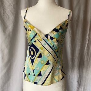Emilio Pucci Silk Camisole
